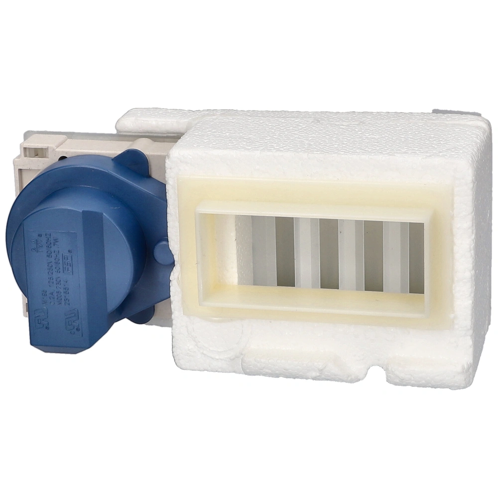 Motor (levegőáramlás szabályzó) eredeti WHIRLPOOL hűtő