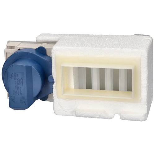 Motor (levegőáramlás szabályzó) eredeti WHIRLPOOL hűtő