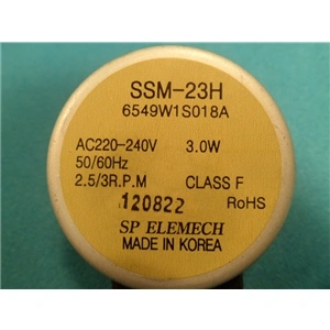 Motor, tányérforgató LG mikrohullámú sütő / RENDELÉSRE