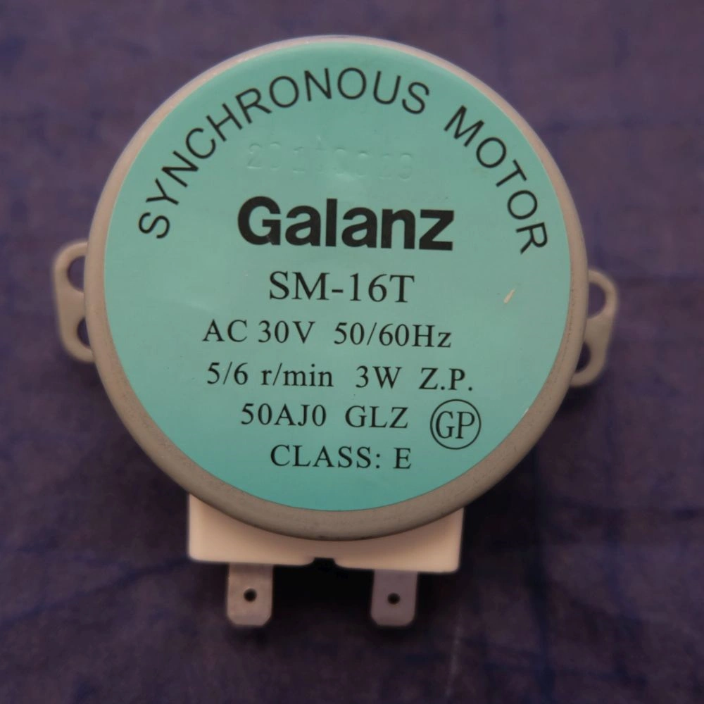 Motor, tányérforgató (eredeti) BEKO mikrohullámú sütő / RENDELÉSRE