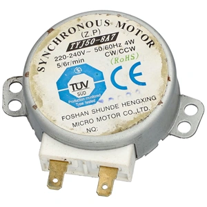 Motor, tányérforgató (eredeti) ELECTROLUX mikrohullámú sütő 