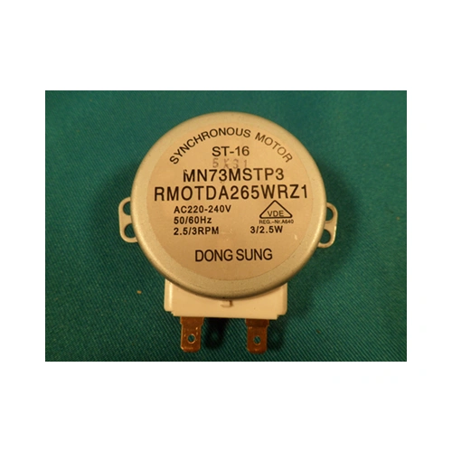 Motor, tányérforgató (eredeti) ELECTROLUX mikrohullámú sütő 