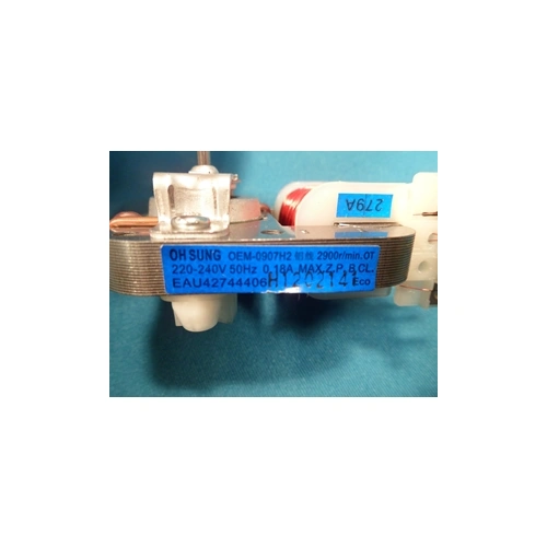 Motor (ventilátor) LG mikrohullámú sütő / RENDELÉSRE