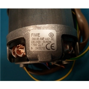 Motor (ventilátor ) eredeti FAGOR pl. 4CFB120 páraelszívó /RENDELÉSRE 