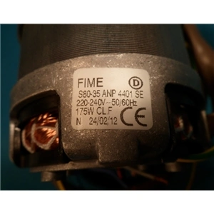 Motor (ventilátor ) eredeti FAGOR pl. 4CFB120 páraelszívó /RENDELÉSRE 