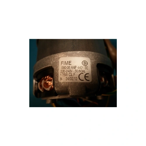 Motor (ventilátor ) eredeti FAGOR pl. 4CFB120 páraelszívó /RENDELÉSRE 