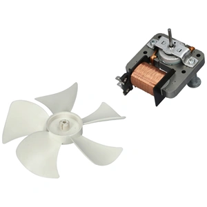 Motor, ventilátor (eredeti) WHIRLPOOL mikrohullámú sütő 