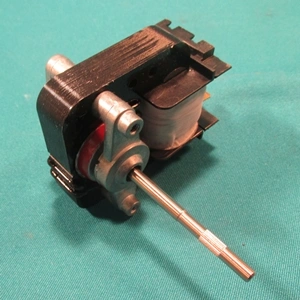 Motor ventilátor (eredeti) WHIRLPOOL mikrohullámú sütő 