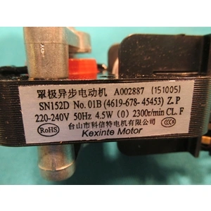 Motor ventilátor (eredeti) WHIRLPOOL mikrohullámú sütő /RENDELÉSRE