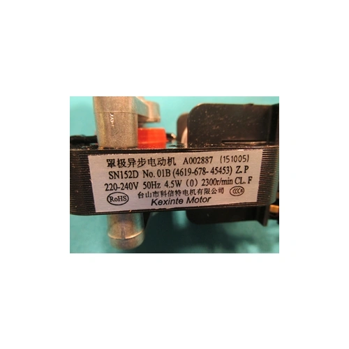 Motor ventilátor (eredeti) WHIRLPOOL mikrohullámú sütő /RENDELÉSRE