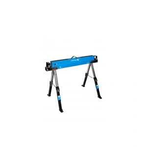 Munkabak állvány, 1db, összecsukható, állítható méretek, 530 kg-ig, HÖGERT HT7G551