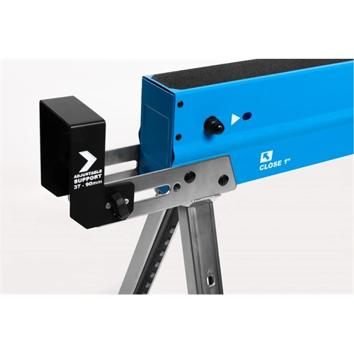 Munkabak állvány, 1db, összecsukható, állítható méretek, 530 kg-ig, HÖGERT HT7G551
