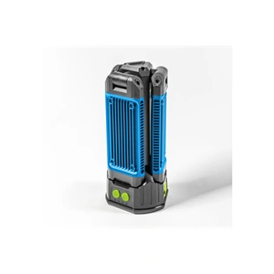 Munkalámpa, akkumulátoros, 7000 lm, 4000 mAh, IP54, HÖGERT HT1E452 / RENDELÉSRE