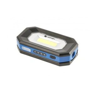 Munkalámpa, akkumulátoros, COB LED, 500 lm, 2000 mAh, IPX4, HÖGERT HT1E435