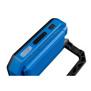 Munkalámpa, akkumulátoros, COB LED, 500 lm, 2000 mAh, IPX4, HÖGERT HT1E435