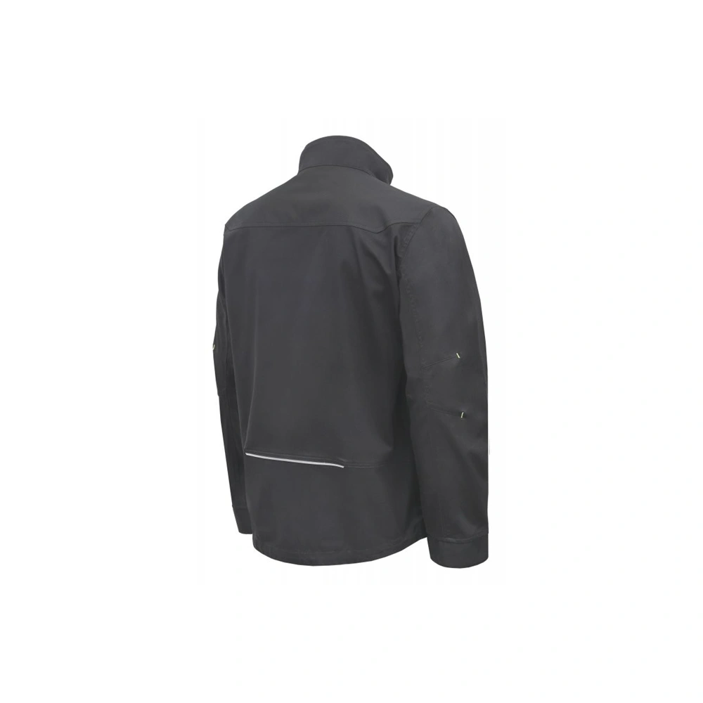 Munkavédelmi kabát, 3XL (58), fekete, 5db zseb, állítható derék, REETZ, HÖGERT HT5K823- 3XL / RENDELÉSRE