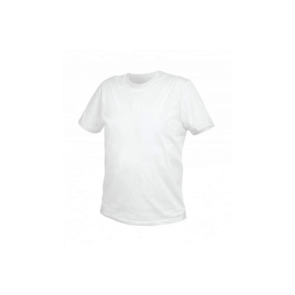 Munkavédelmi póló, 3XL, fehér, 100% pamut, HÖGERT HT5K413-3XL / RENDELÉSRE