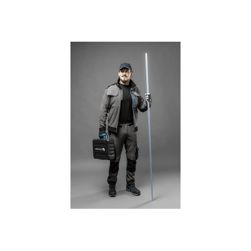 Munkavédelmi póló, 3XL, fekete, 100% pamut, HÖGERT HT5K414-3XL / RENDELÉSRE