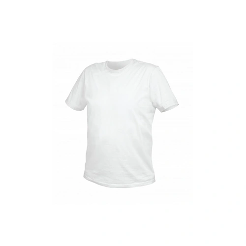 Munkavédelmi póló, XL, fehér, 100% pamut, HÖGERT HT5K413-XL / RENDELÉSRE