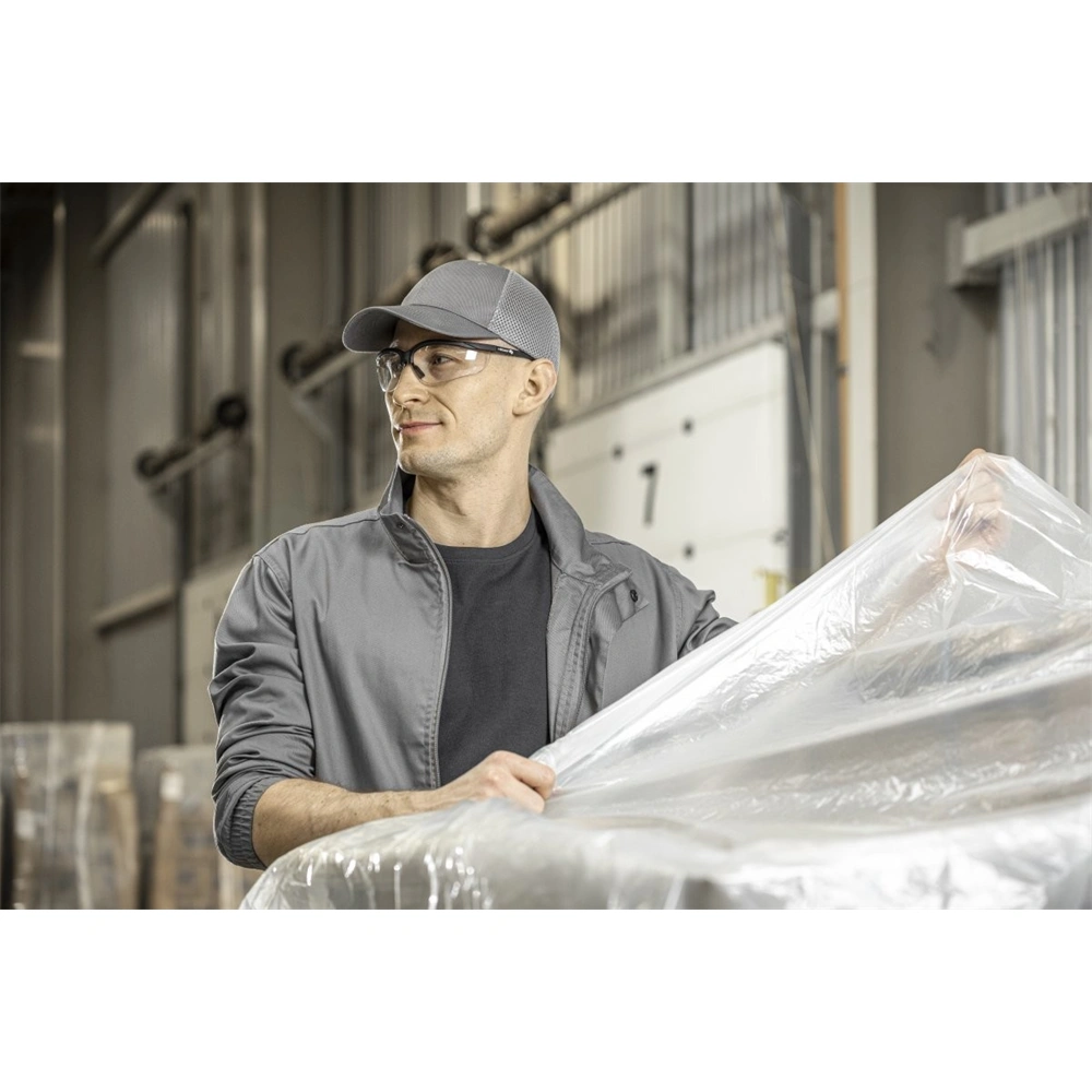 Munkavédelmi póló, XL, grafit, 100% pamut, HÖGERT HT5K410-XL / RENDELÉSRE