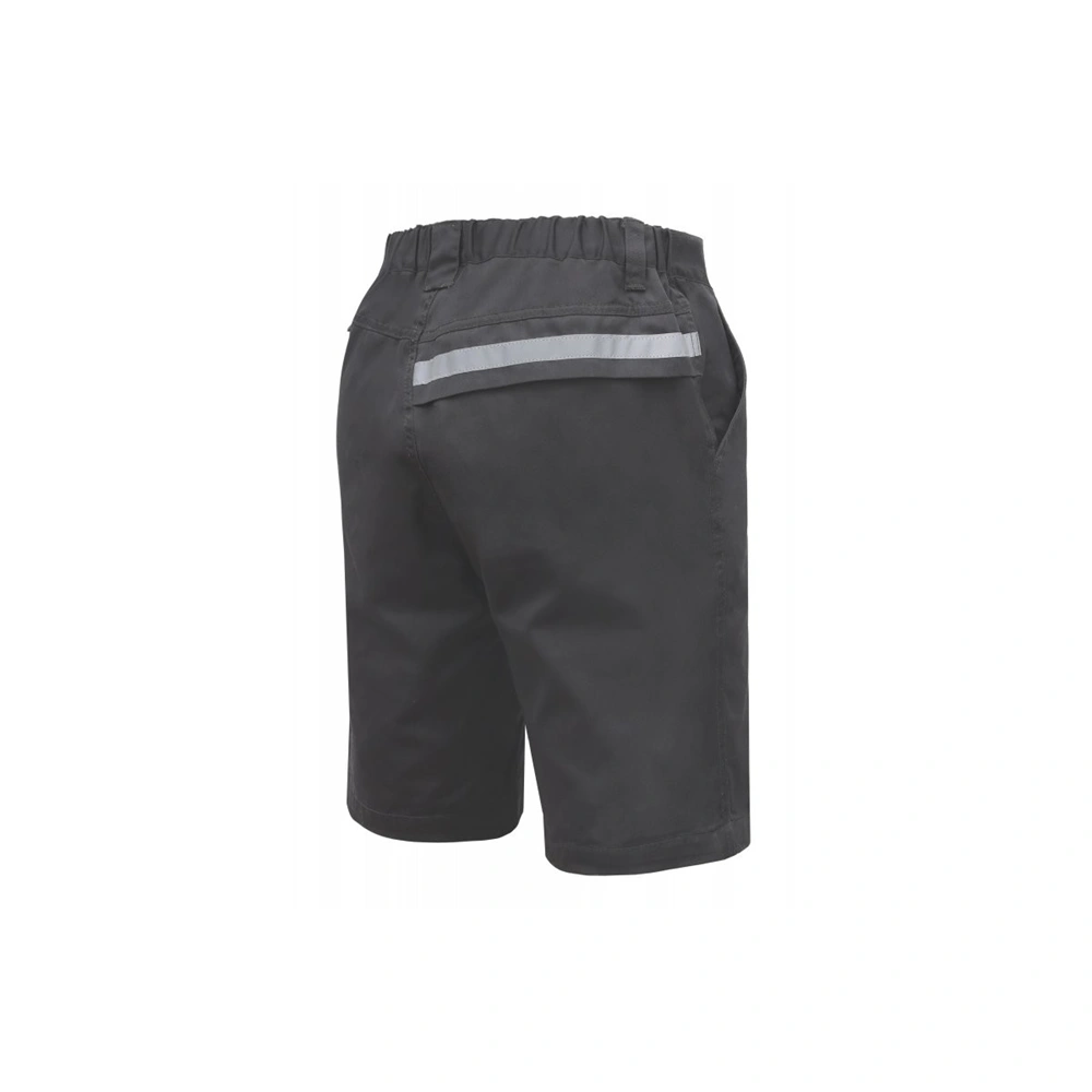 Munkavédelmi rövidnadrág, L (52), sötétszürke, 3db zseb, állítható derék, FABIAN, HÖGERT HT5K313-L / RENDELÉSRE