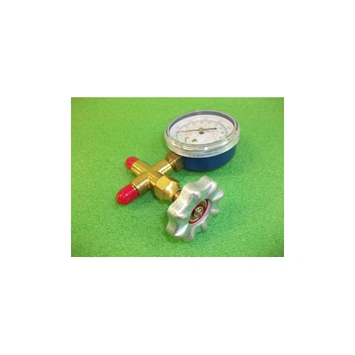 Nyomásmérő 100/900 kPa 1/8coll NPT+2x1/4coll SAE / RENDELÉSRE