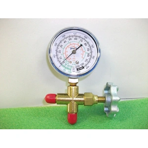 Nyomásmérő 100/900 kPa 1/8coll NPT+2x1/4coll SAE / RENDELÉSRE