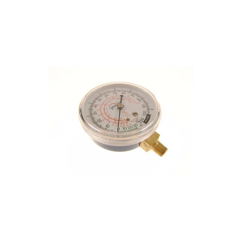 Nyomásmérő,kisnyomású /MAX.:0.3mPa/ 1/8 coll NPT (R600a) 80mm/RENDELÉSRE