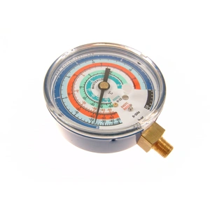 Nyomásmérő,kisnyomású /MAX.:8bar/ 1/8coll NPT (R22,507A,134A,407) MASTERCOOL / RENDELÉSRE