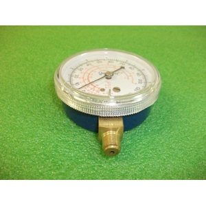 Nyomásmérő,kisnyomású /MAX.:8kg/cm2/ 1/8 coll NPT (R134a,R12,R22) /RENDELÉSRE