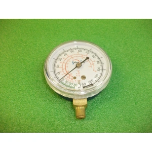 Nyomásmérő,kisnyomású /MAX.:8kg/cm2/ 1/8 coll NPT (R134a,R12,R22) /RENDELÉSRE