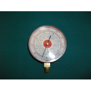 Nyomásmérő,nagynyomású /MAX.:35bar/ 1/8 coll NPT (R134a,R12,R22) /RENDELÉSRE