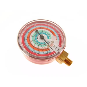 Nyomásmérő,nagynyomású /MAX.:35bar/ 1/8coll NPT (R22,134A,507A,4) MASTERCOOL /RENDELÉSRE