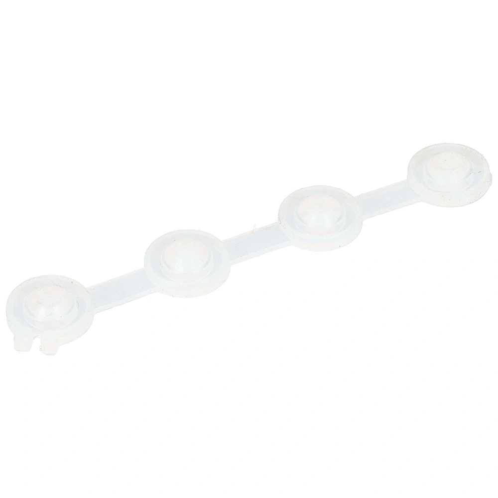 Nyomógomb, műanyag (eredeti) HOMEFORT HSZH81UW  szárítógép / RENDELÉSRE