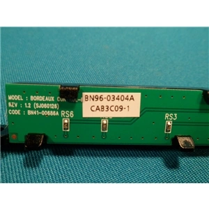 Nyomógombsor SAMSUNG LCD TV/RENDELÉSRE