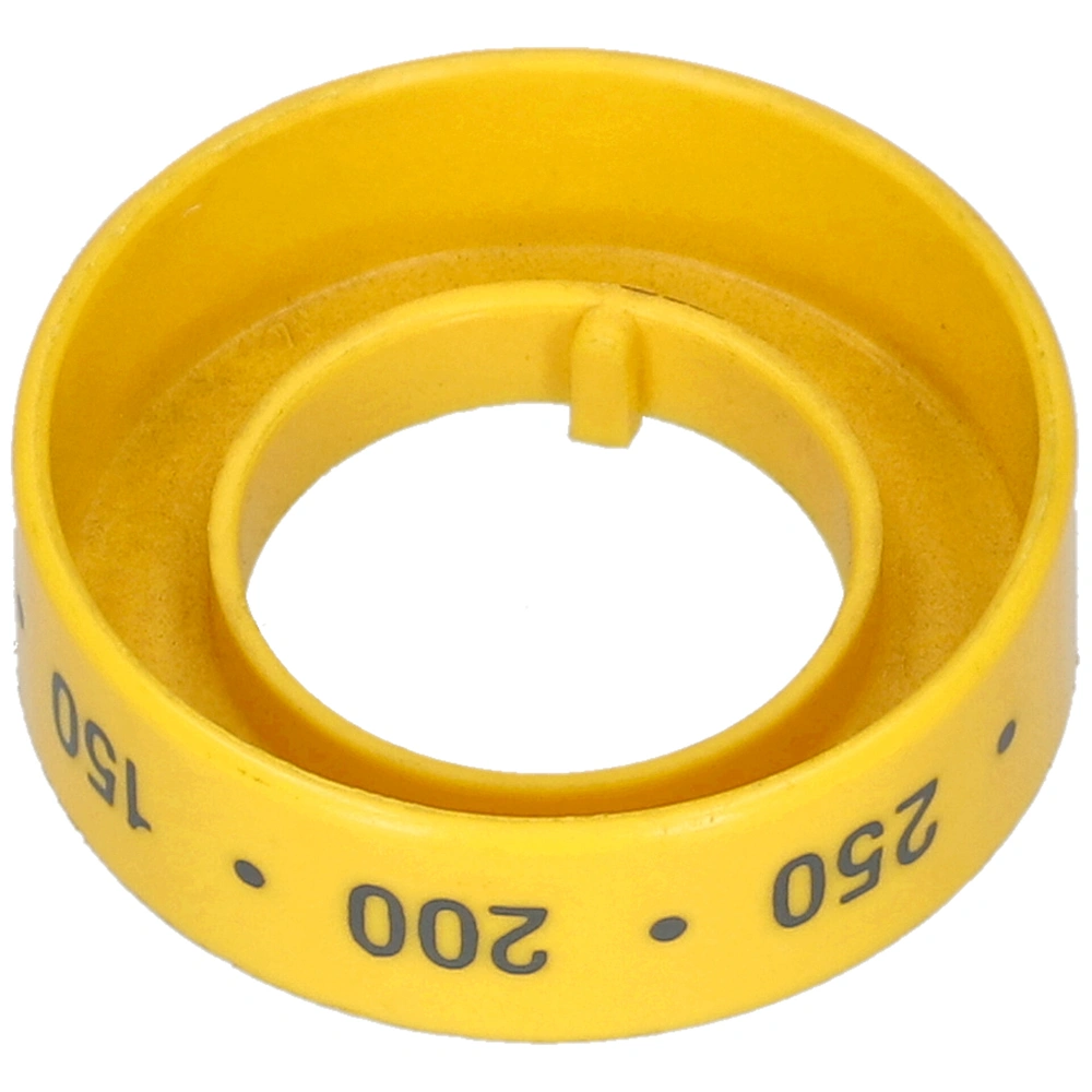OR015204272Gombgyűrű hőfokszabályzó sárga MORA 