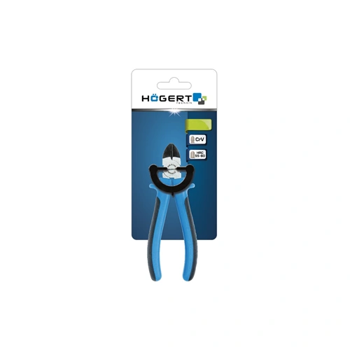 Oldalcsípő fogó 180  mm, HÖGERT HT1P012
