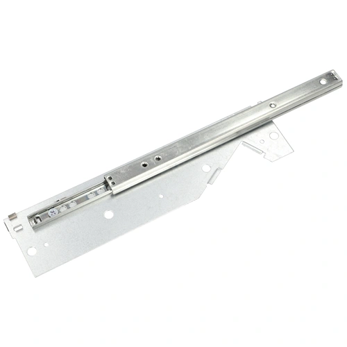 Oldalsó sín, bal, fém (eredeti) HOMEFORT HPK611  kihúzható páraelszívó / RENDELÉSRE