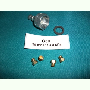 PB fúvóka készlet GORENJE tűzhely / RENDELÉSRE