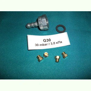 PB fúvóka készlet GORENJE tűzhely / RENDELÉSRE