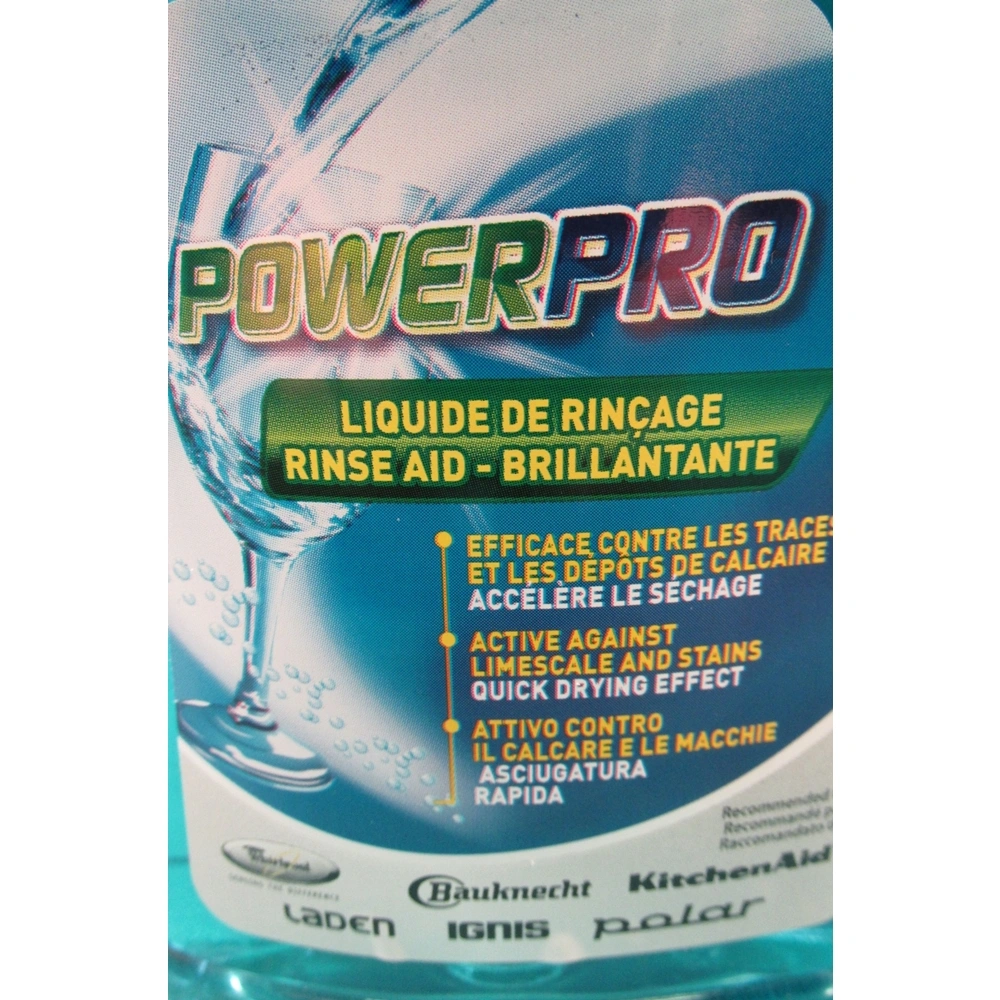 POWERPRO Mosogatógép öblítőszer WPRO RIL250 / RENDELÉSRE