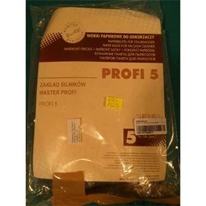 PROFI 5 porszívó porzsák / 5 db /RENDELÉSRE