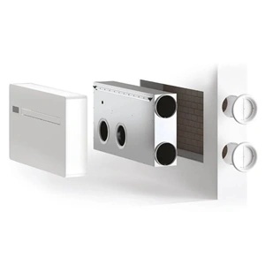Panasonic parapetes 3 kW, kültéri egység nélküli klíma