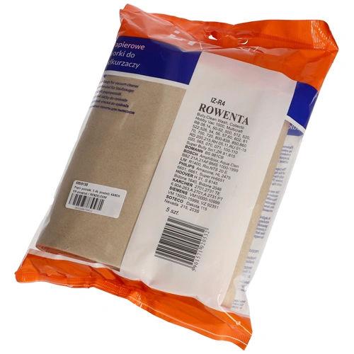 Papír porzsák, 5 db (eredeti) KARCHER porszívó / RENDELÉSRE