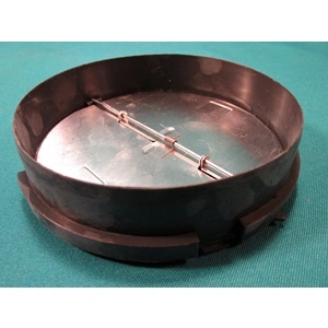 Pillangószelep 120mm (eredeti) WHIRLPOOL elszívó WPRO / RENDELÉSRE