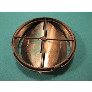 Pillangószelep 120mm (eredeti) WHIRLPOOL elszívó WPRO / RENDELÉSRE