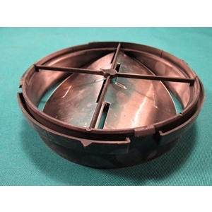 Pillangószelep 120mm (eredeti) WHIRLPOOL elszívó WPRO / RENDELÉSRE