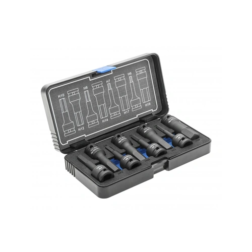 Pneumatikus hex bit kulcsok 1/2" , HÖGERT HT6R004  / RENDELÉSRE