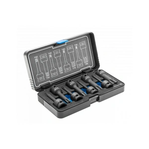 Pneumatikus torx bit kulcsok 1/2", T30-T80, HÖGERT HT6R002  / RENDELÉSRE