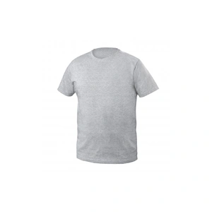 Póló, környakú, világosszürke, 180g/m2, 3XL, HÖGERT HT5K425-3XL / RENDELÉSRE